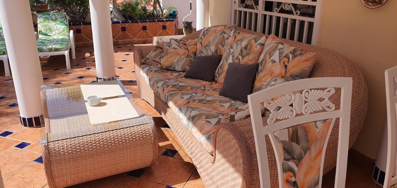 Villa Violetta Callao Salvaje Dış mekan fotoğraf